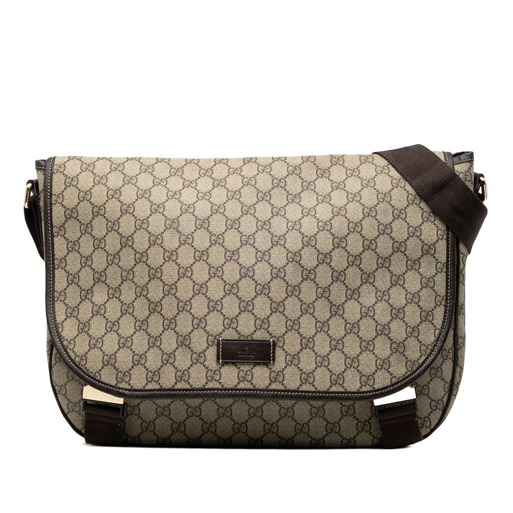 Gucci GG Supreme Messenger Bag