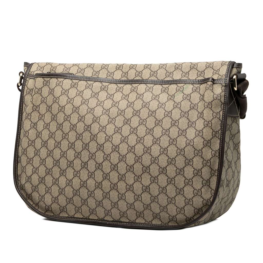 Gucci GG Supreme Messenger Bag - 2