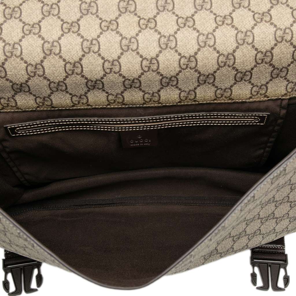 Gucci GG Supreme Messenger Bag - 4
