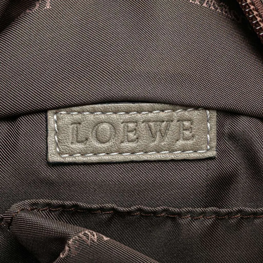 Loewe Nappa Aire Grey Leather Good - Box View