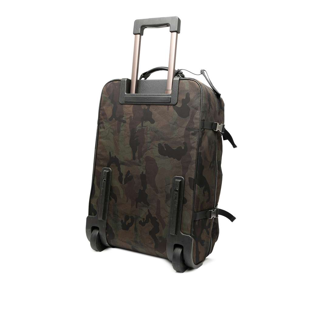 Prada Tessuto Camouflage Trolley - 2