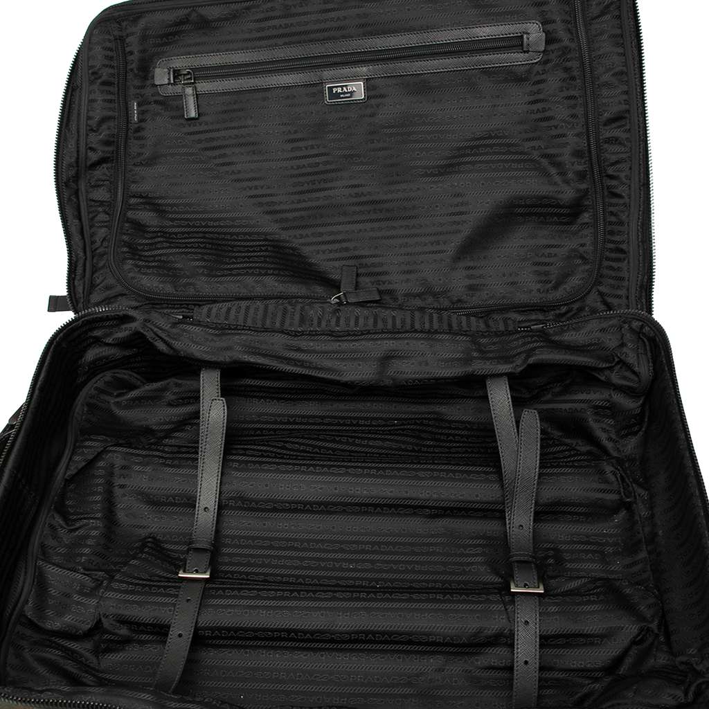Prada Tessuto Camouflage Trolley - 4