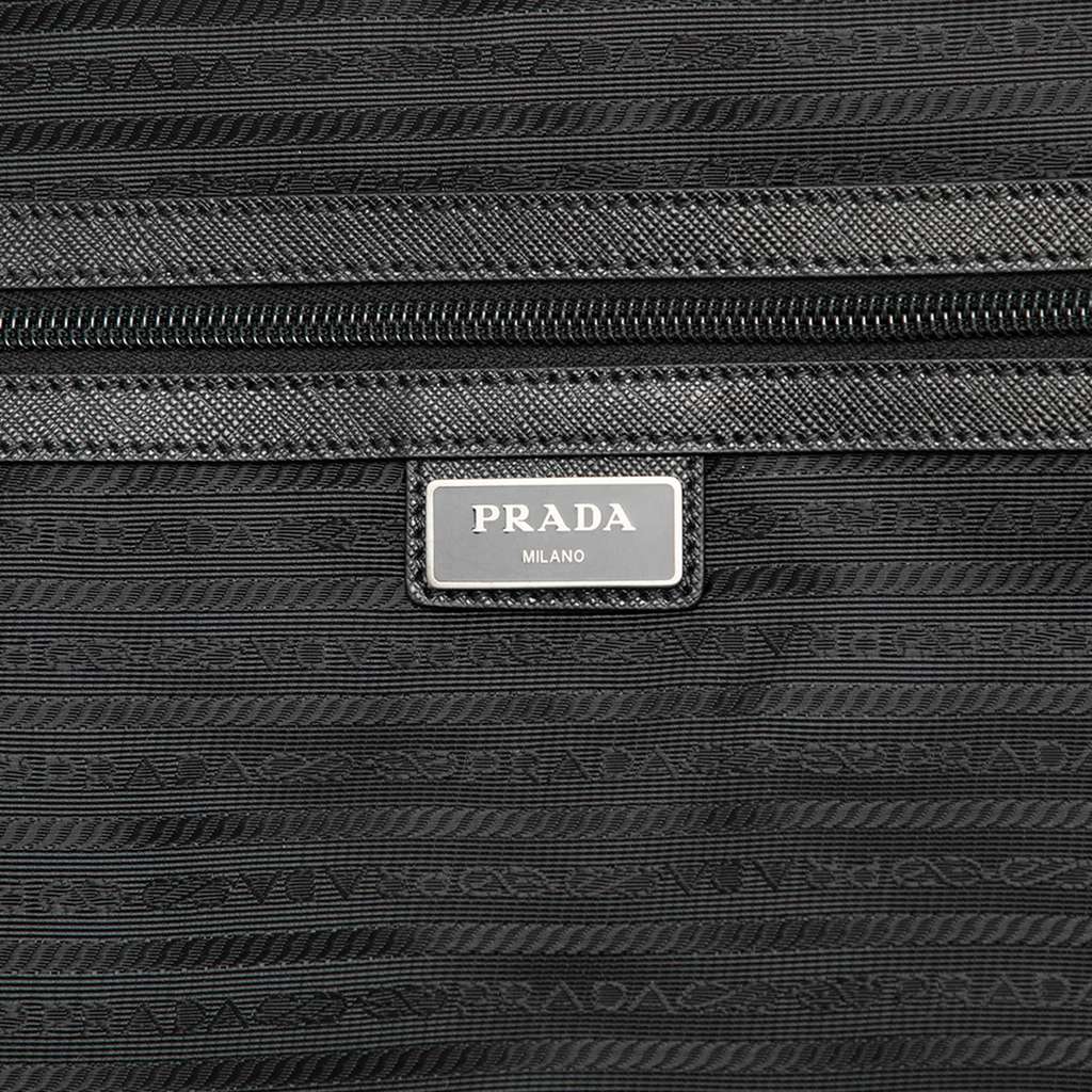 Prada Tessuto Camouflage Trolley - 5