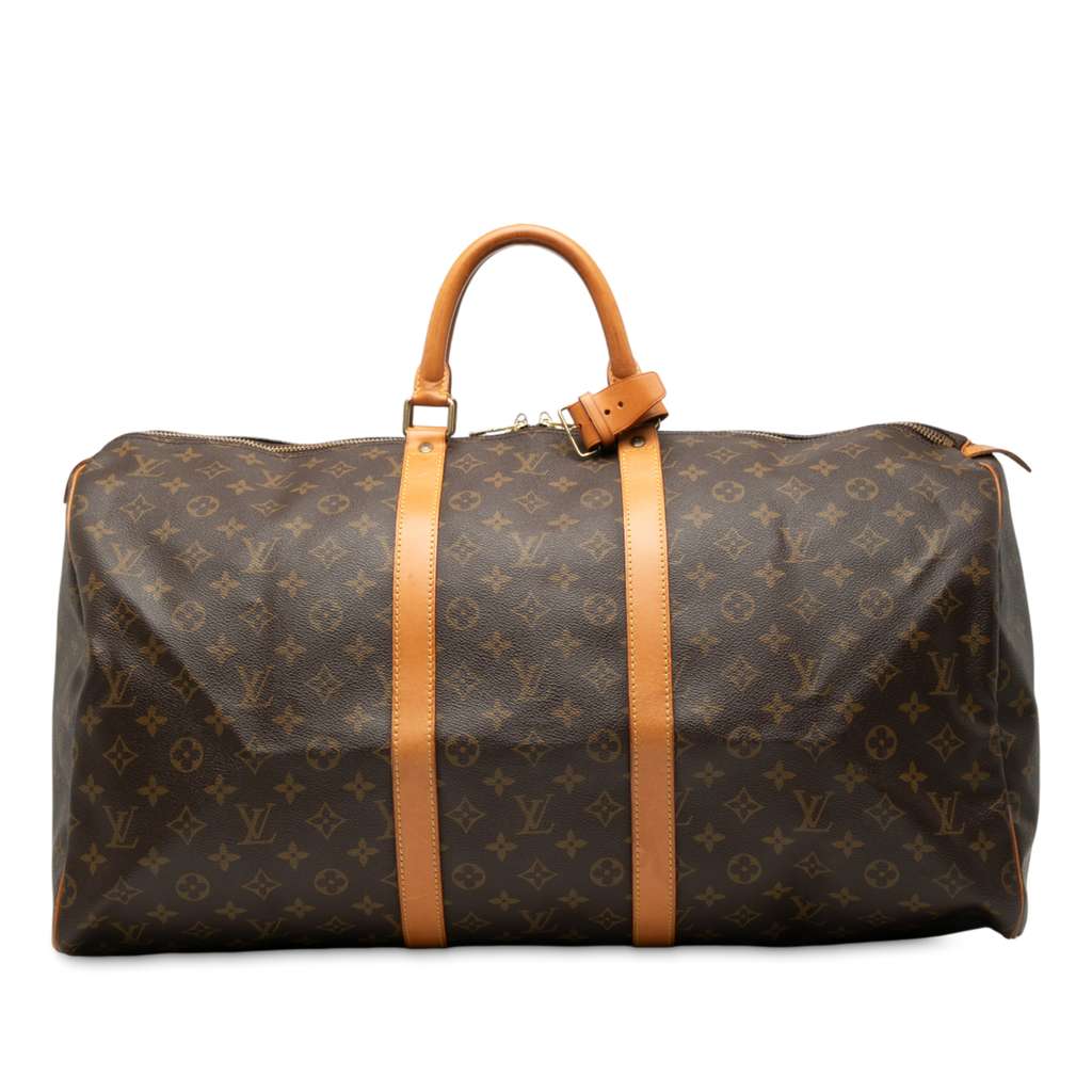 Louis Vuitton Monogram Keepall 55
