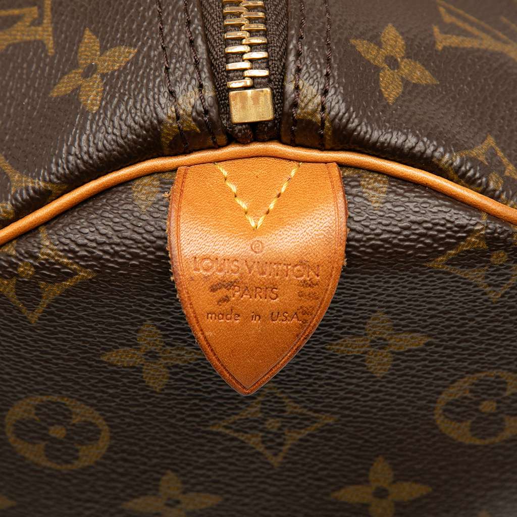 Louis Vuitton Monogram Keepall 55 - 5