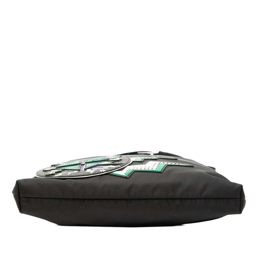 Prada Universal Studios Tessuto Montagna Frankenstein Print Crossbody - 3