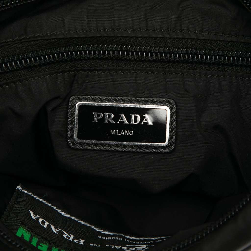 Prada Universal Studios Tessuto Montagna Frankenstein Print Crossbody - 5