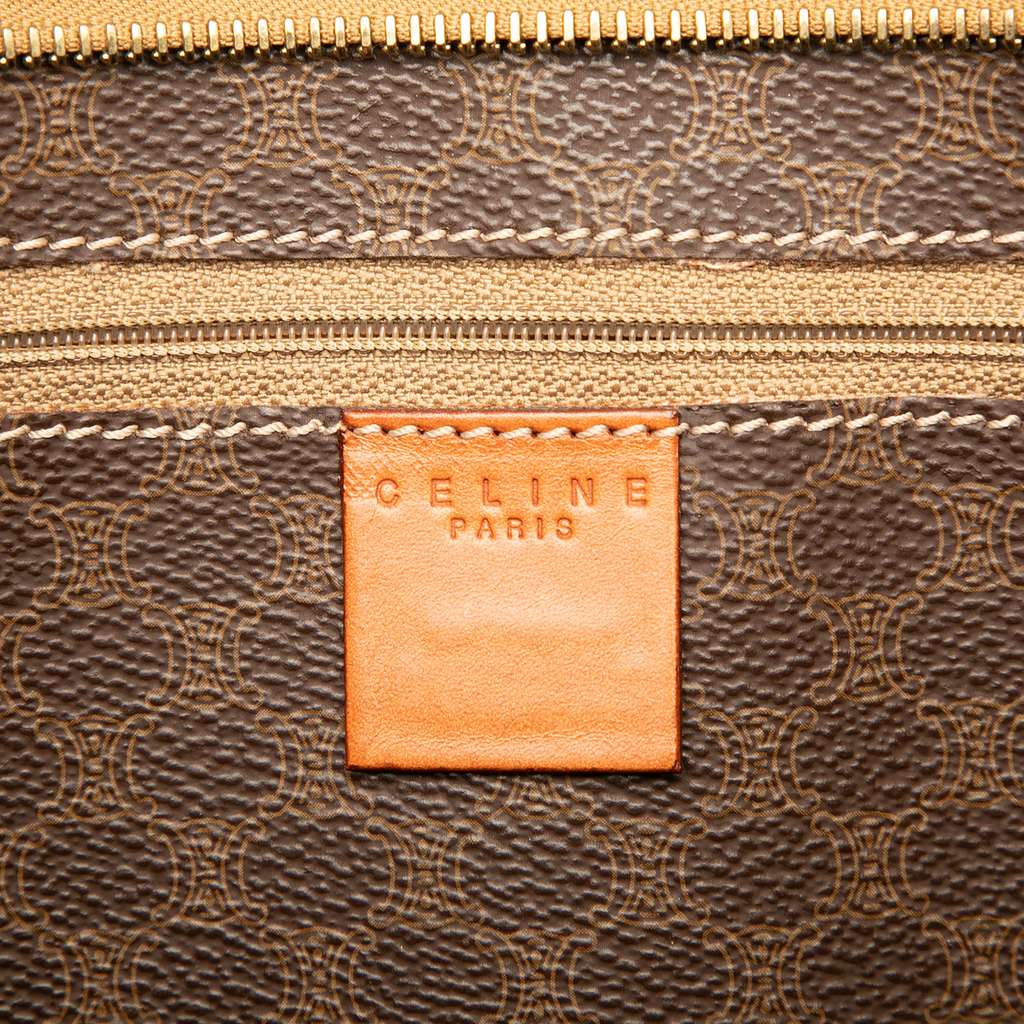 Celine Macadam Coated Canvas Tote - 5