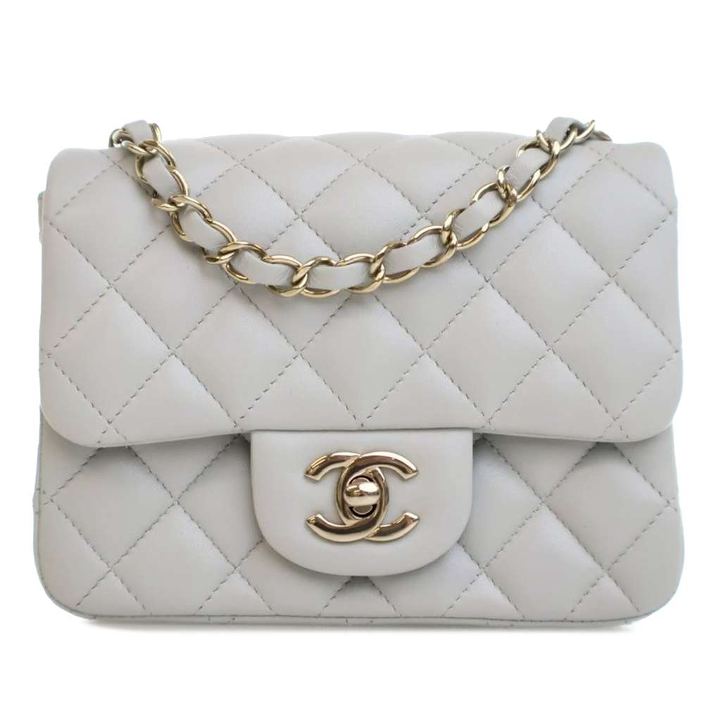 Chanel Mini Square Classic Lambskin Single Flap