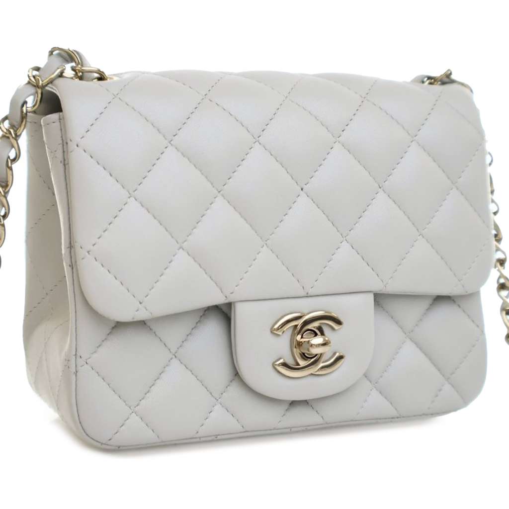 Chanel Mini Square Classic Lambskin Single Flap - 2