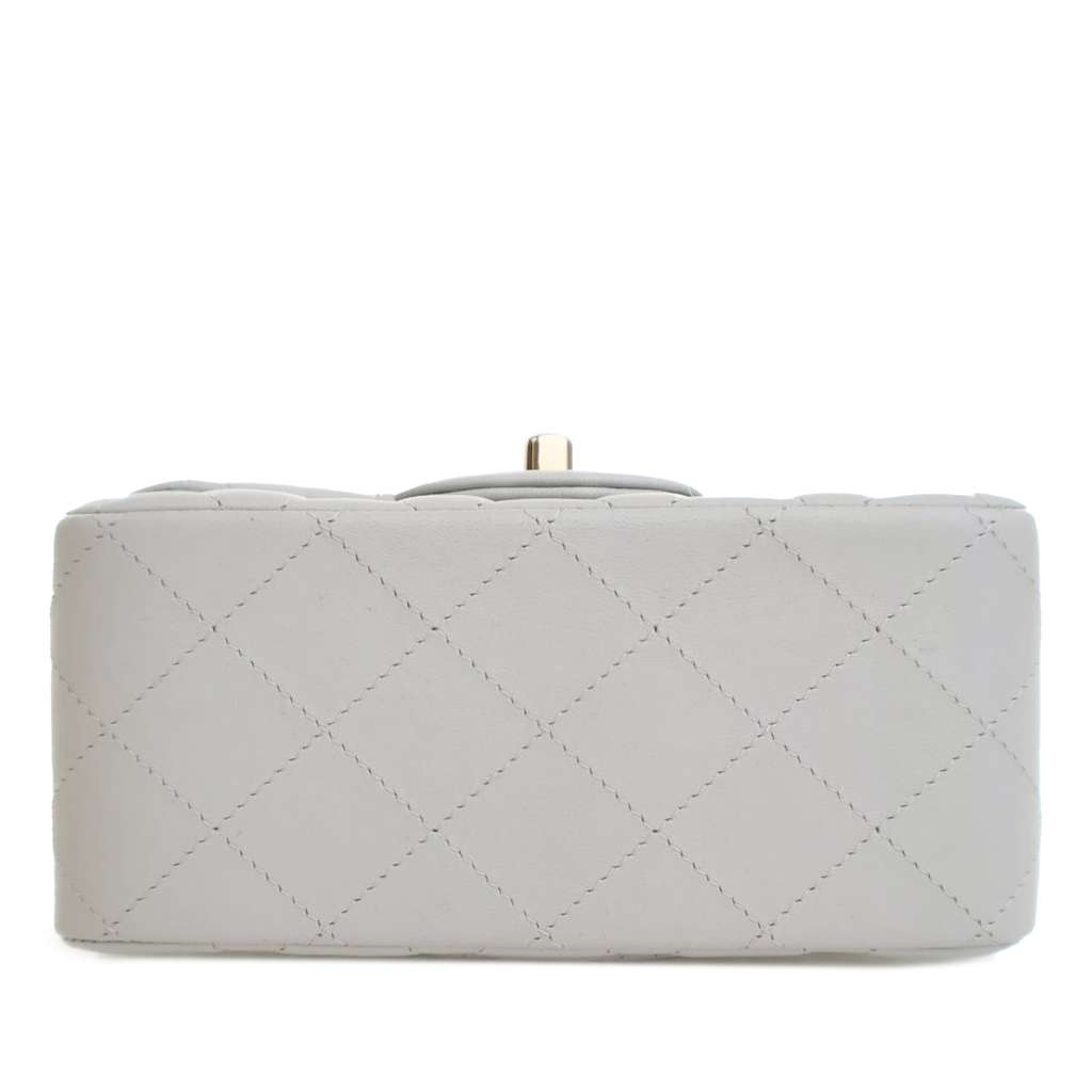 Chanel Mini Square Classic Lambskin Single Flap - 4