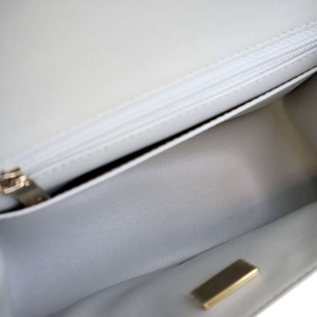 Chanel Mini Square Classic Lambskin Single Flap - 5