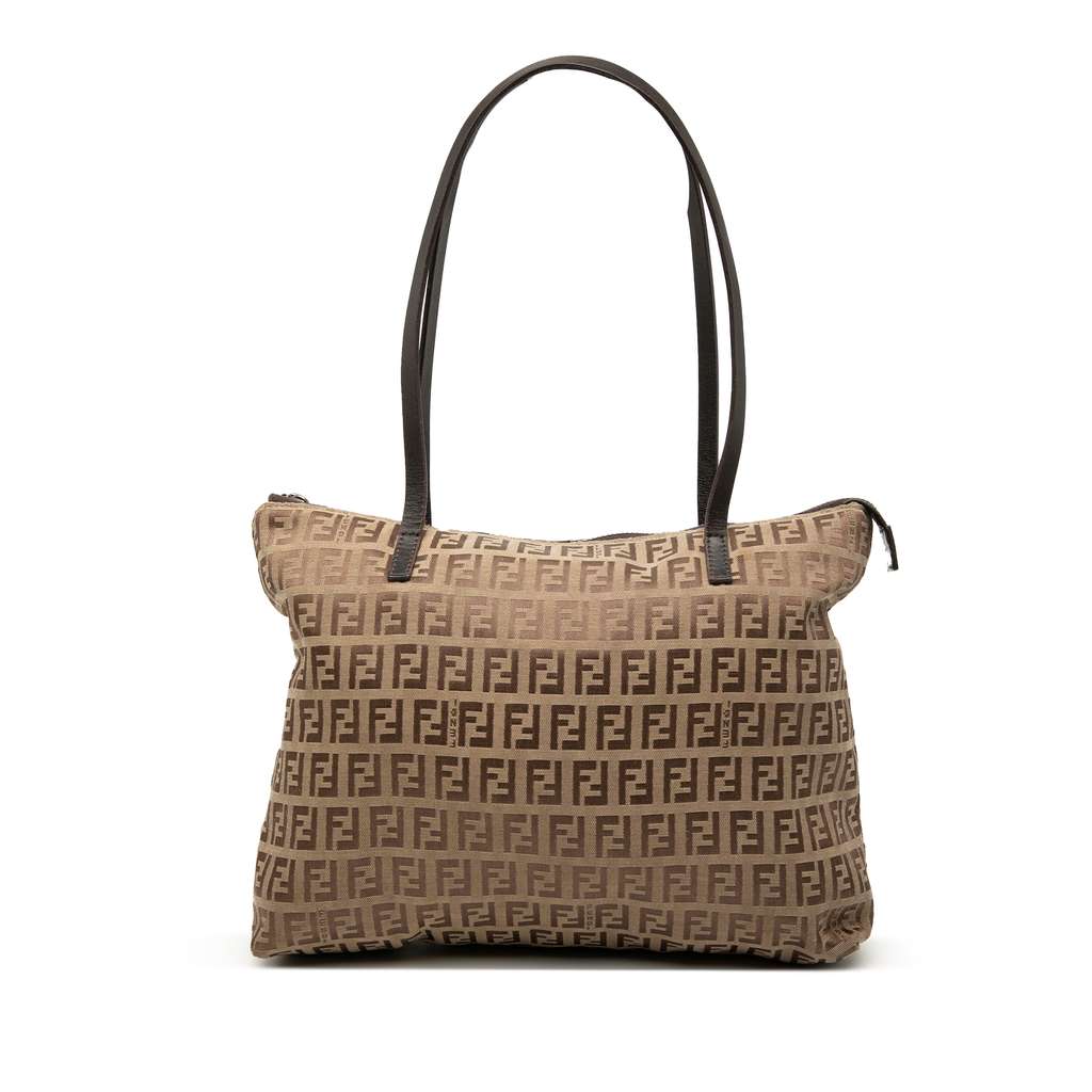 Fendi Zucchino Canvas Tote