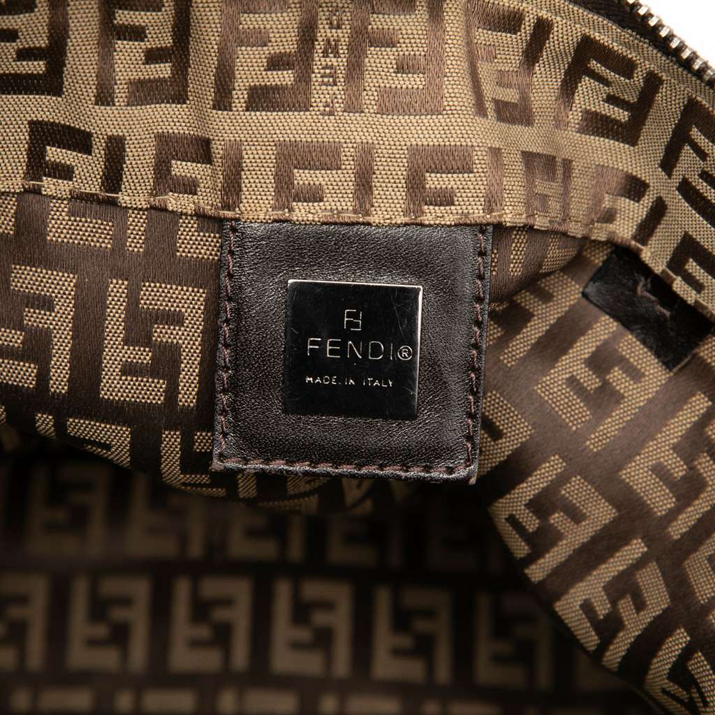 Fendi Zucchino Canvas Tote - 5