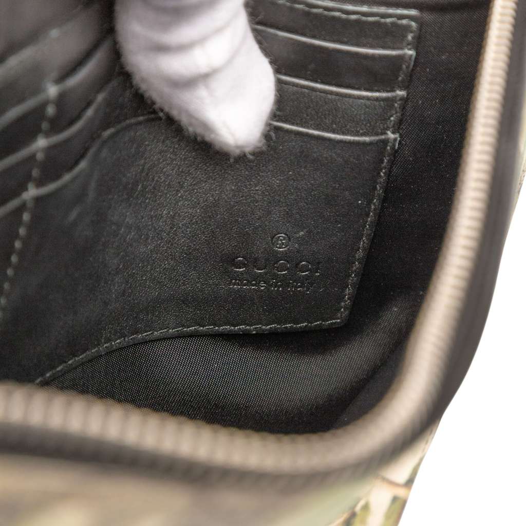 Gucci GG Supreme Blooms Clutch - 5