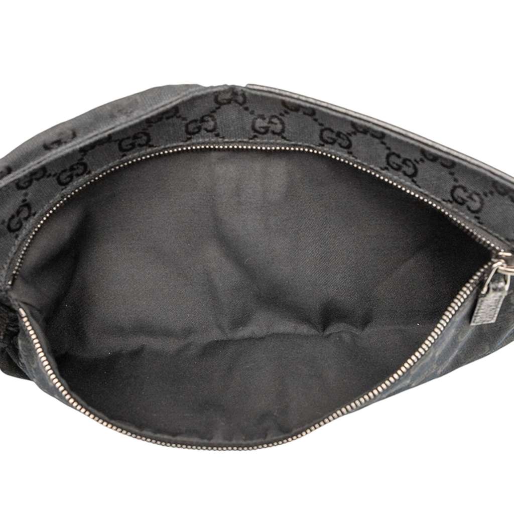 Gucci GG Canvas Double Pocket Belt Bag - 4