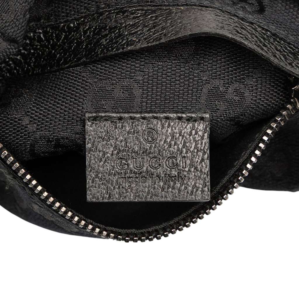 Gucci GG Canvas Double Pocket Belt Bag - 5