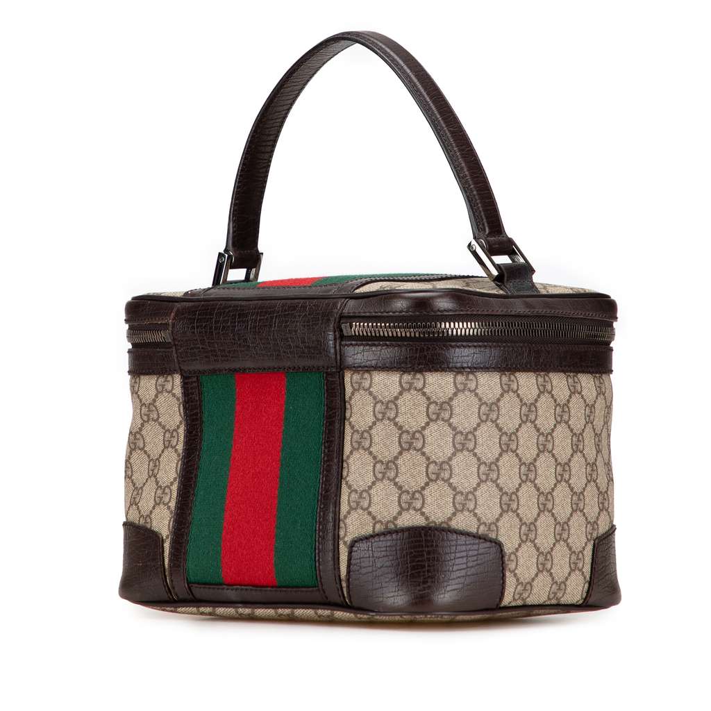 Gucci GG Supreme Web Cosmetic Bag - 2