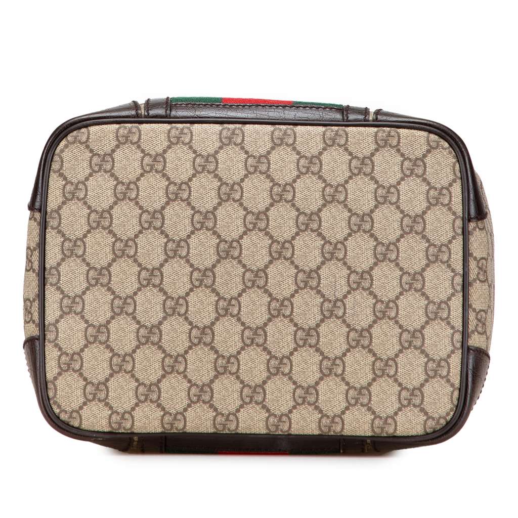 Gucci GG Supreme Web Cosmetic Bag - 3