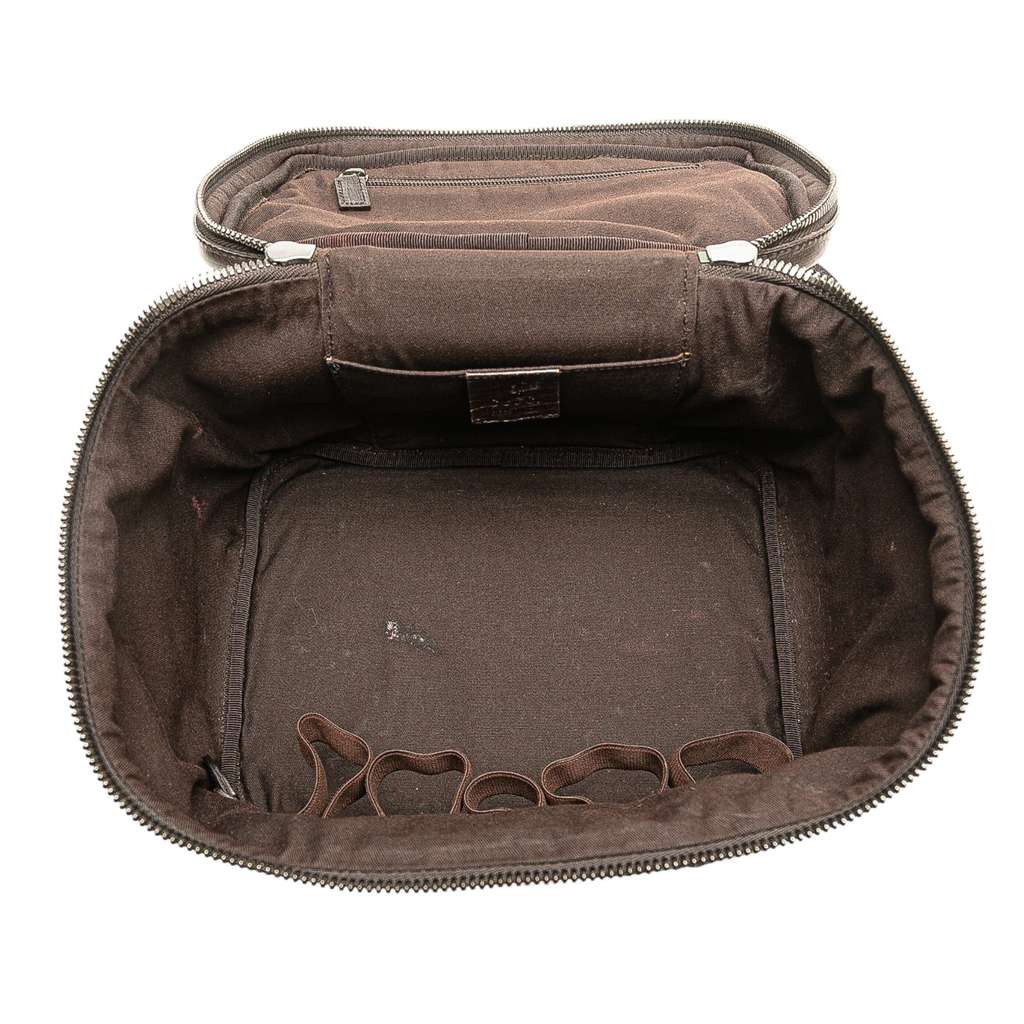 Gucci GG Supreme Web Cosmetic Bag - 4