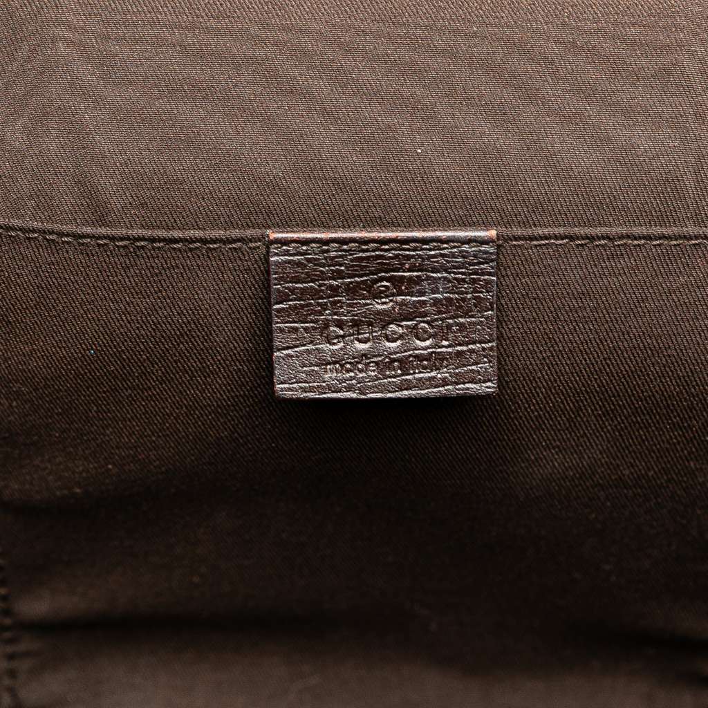 Gucci GG Supreme Web Cosmetic Bag - 5