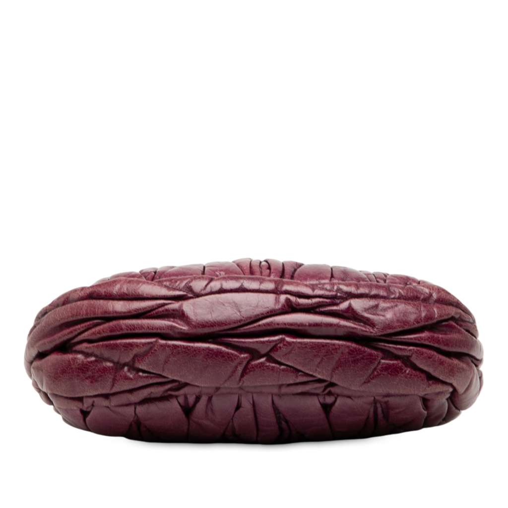 Miu Miu Matelasse Nappa Coffer Satchel - 3