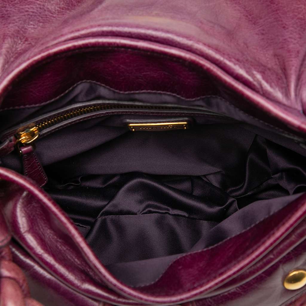 Miu Miu Matelasse Nappa Coffer Satchel - 4