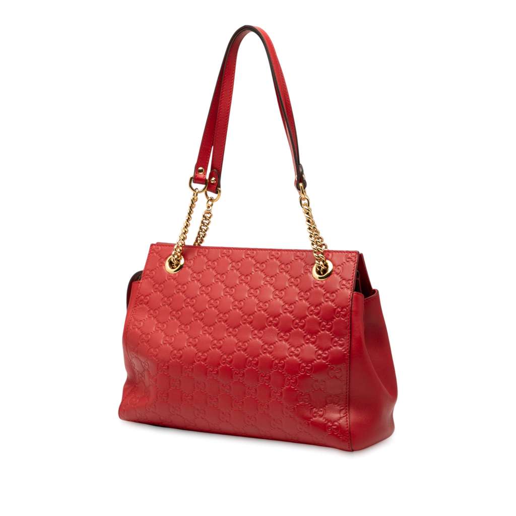 Gucci Medium Guccissima Soft Shoulder Bag - 2