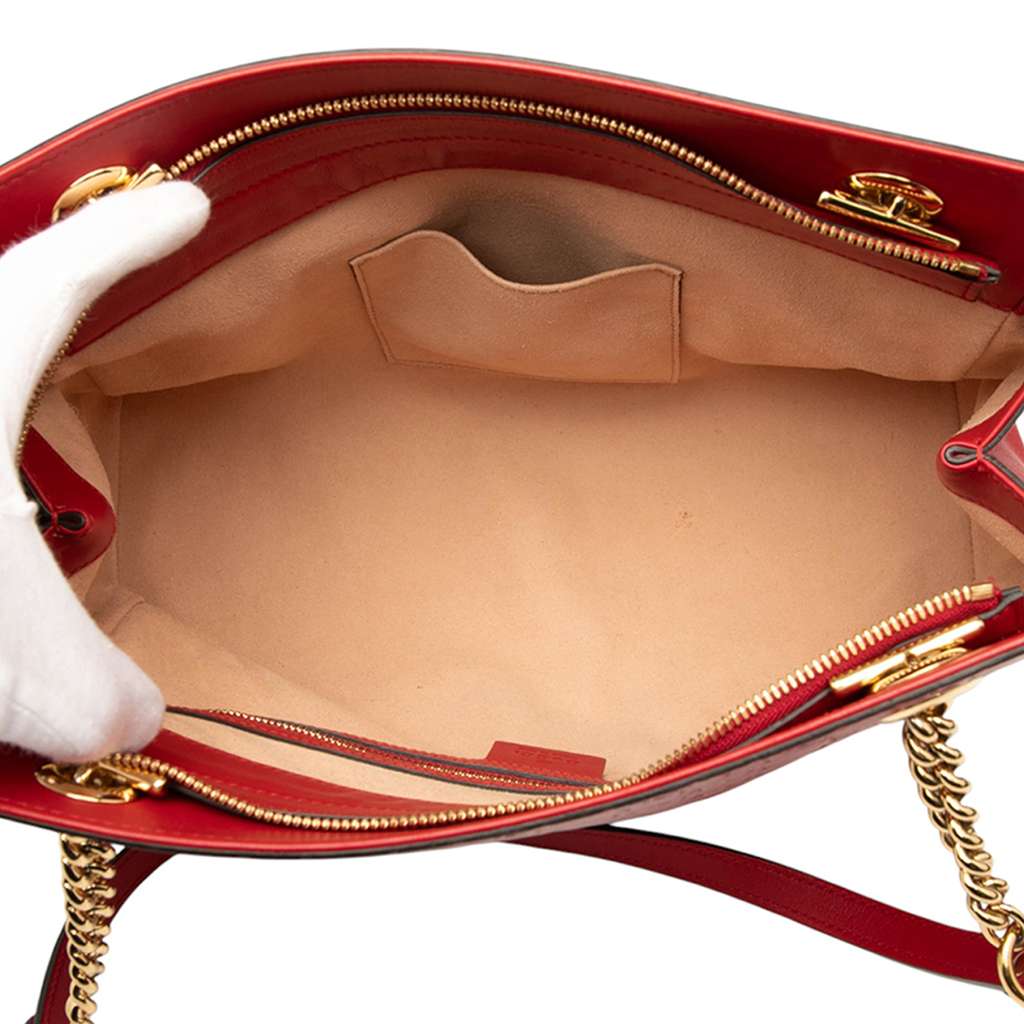 Gucci Medium Guccissima Soft Shoulder Bag - 4