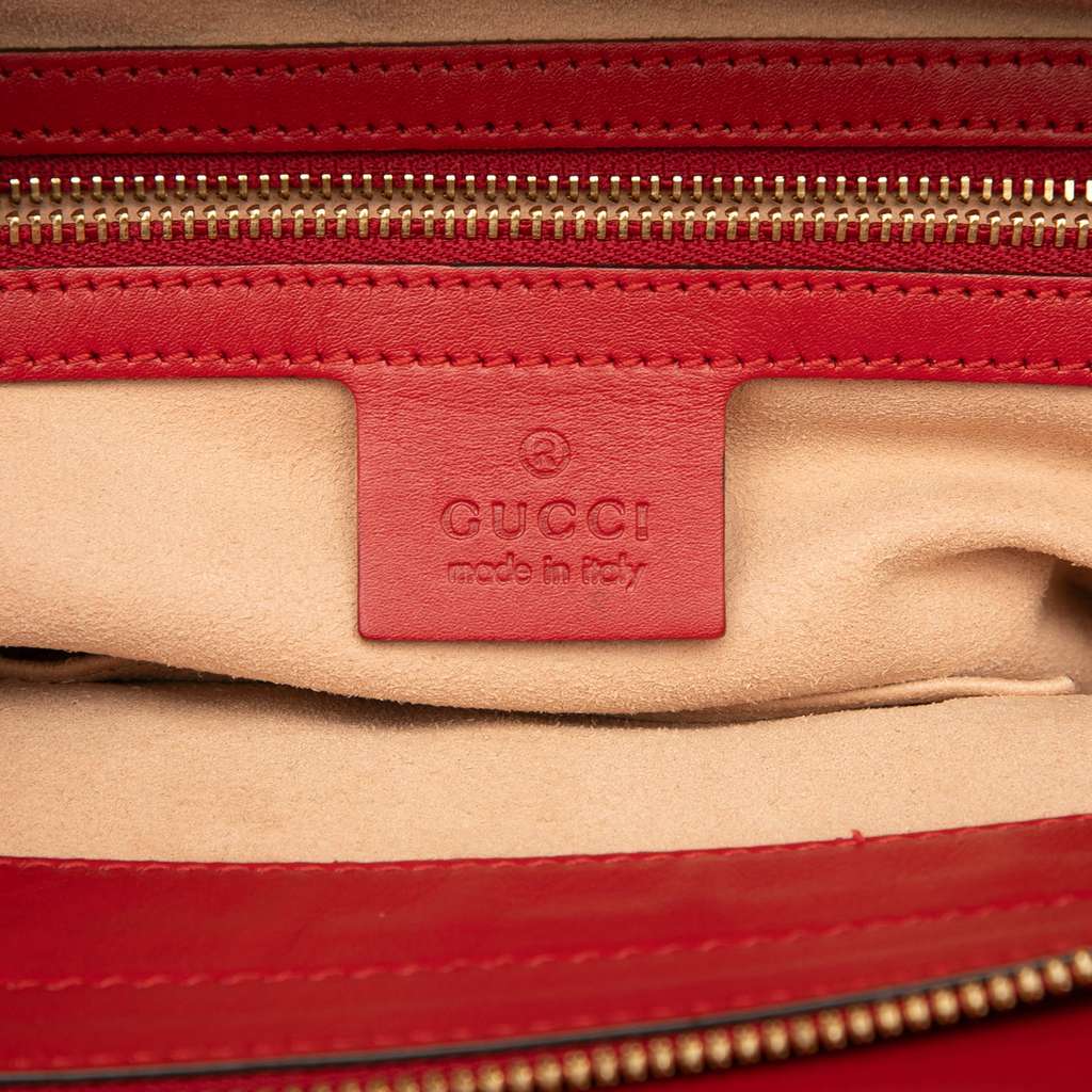Gucci Medium Guccissima Soft Shoulder Bag - 5