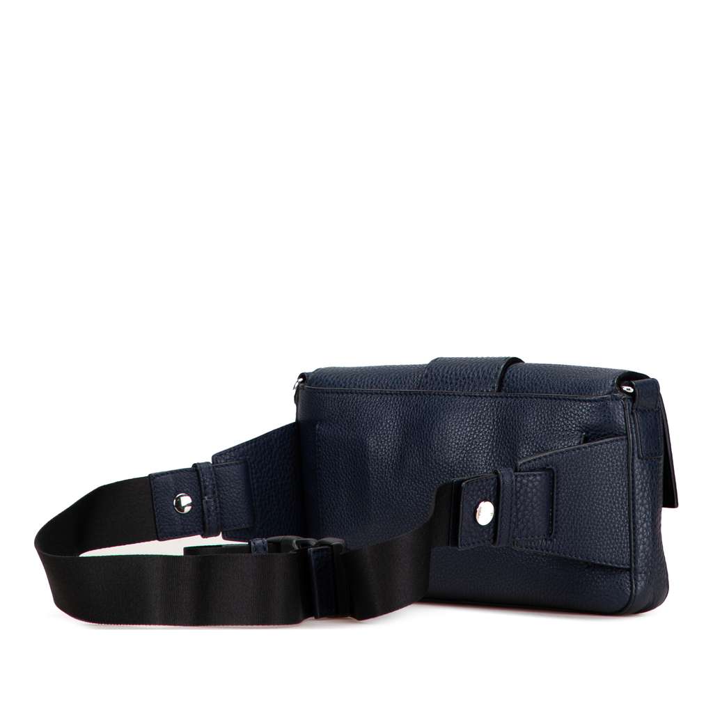 Fendi Leather Selleria Convertible Baguette Satchel - 2