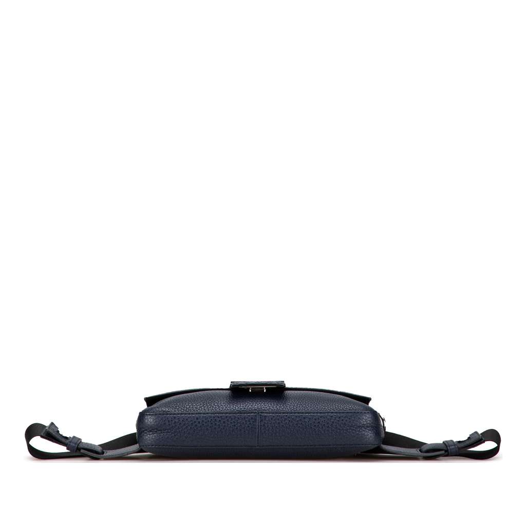 Fendi Leather Selleria Convertible Baguette Satchel - 3