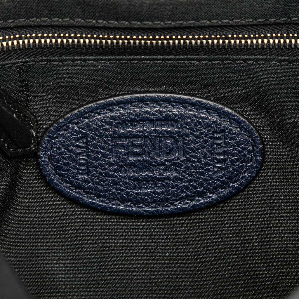 Fendi Leather Selleria Convertible Baguette Satchel - 5