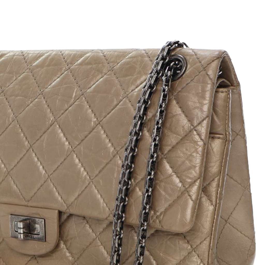 Chanel Reissue 2.55 Aged Calfskin Double Flap 226 - 5