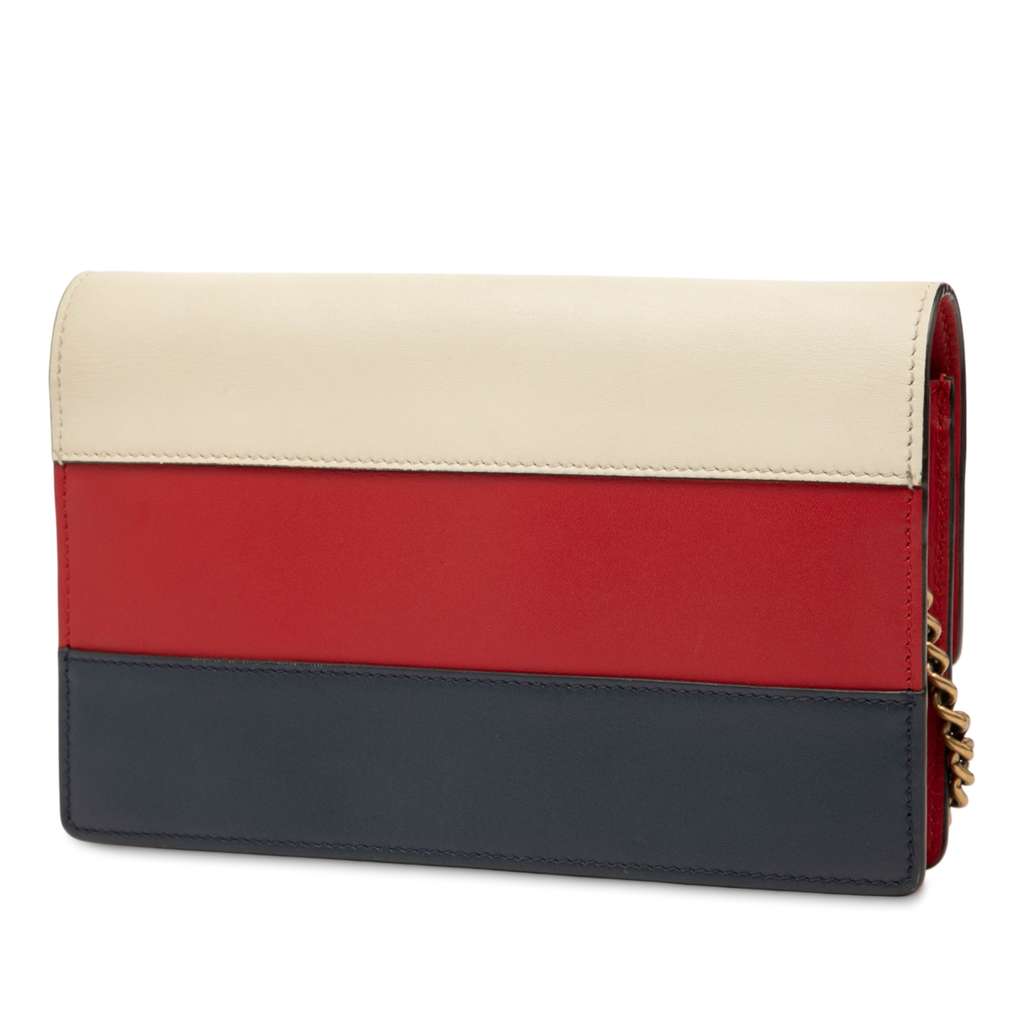 Gucci Calfskin Queen Margaret Wallet on Chain - 2