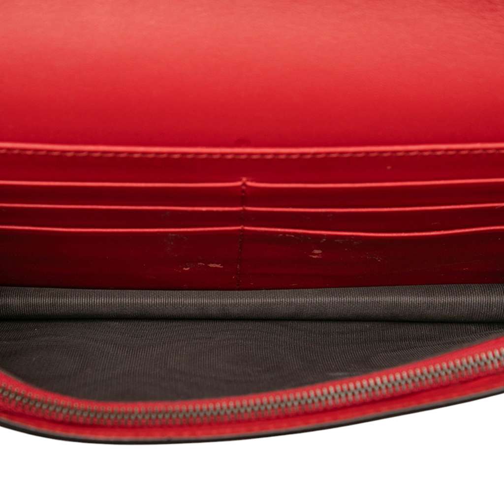 Gucci Calfskin Queen Margaret Wallet on Chain - 4