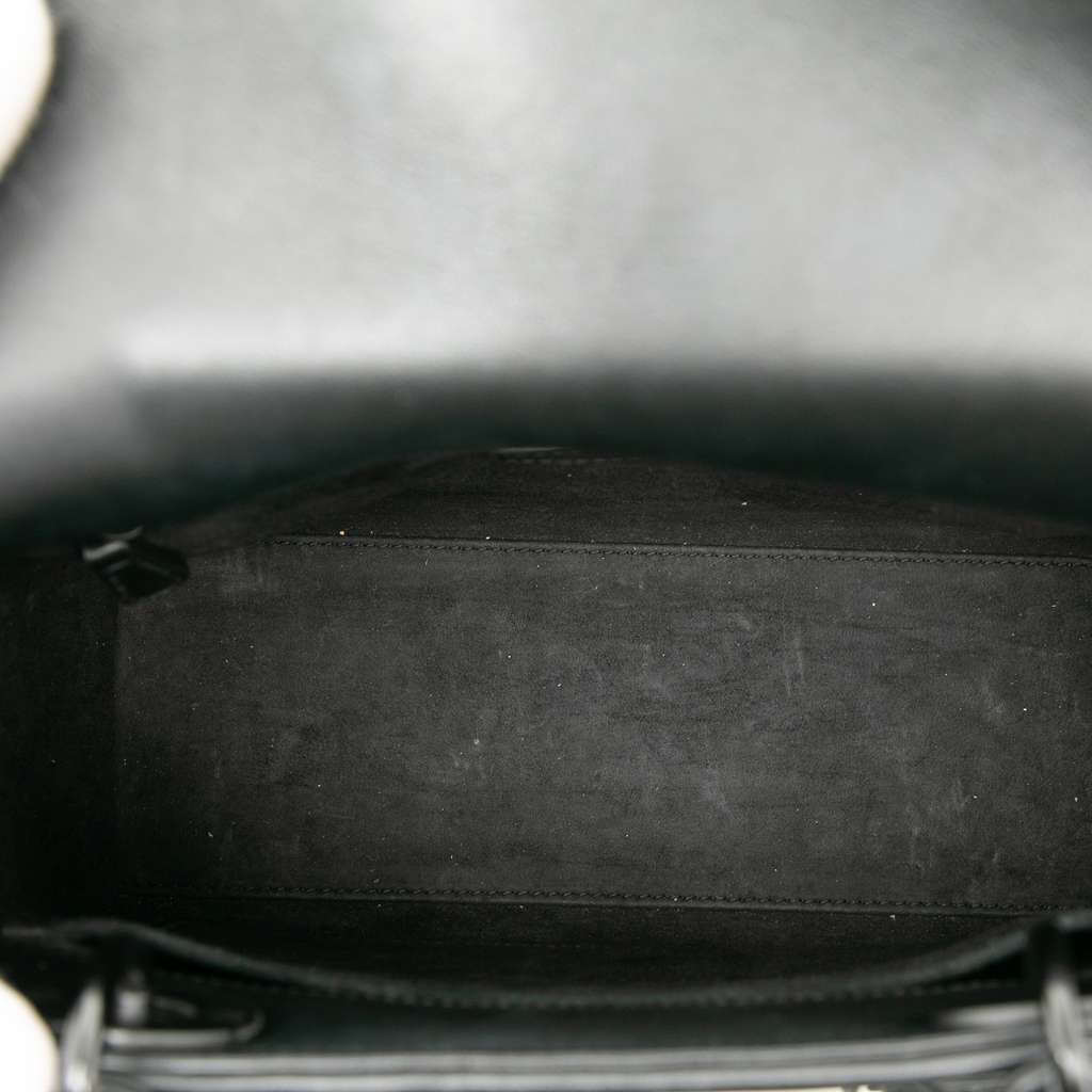 Dior Medium Calfskin Woven Houndstooth Lady Dior - 4