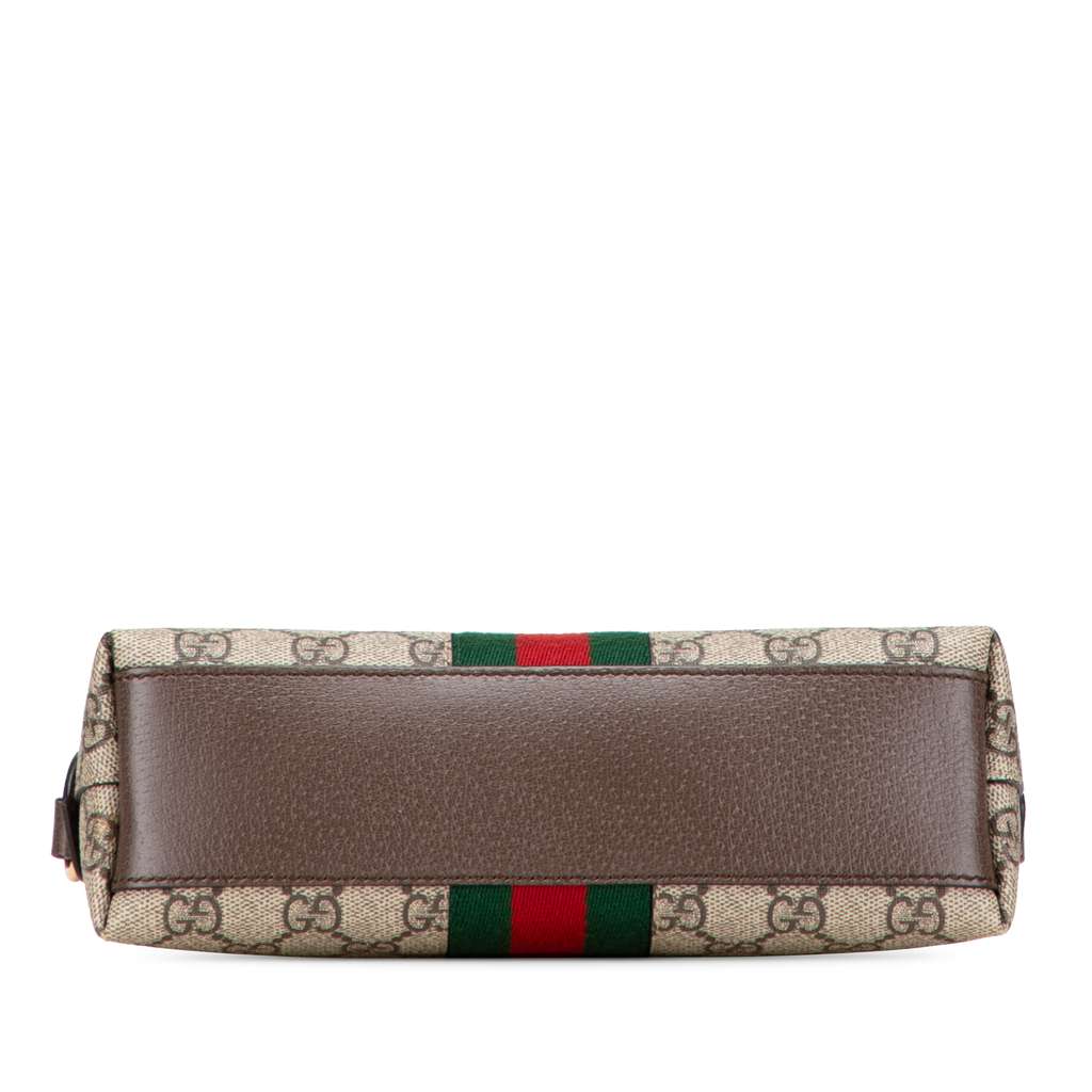Gucci Small GG Supreme Ophidia Dome Crossbody - 3