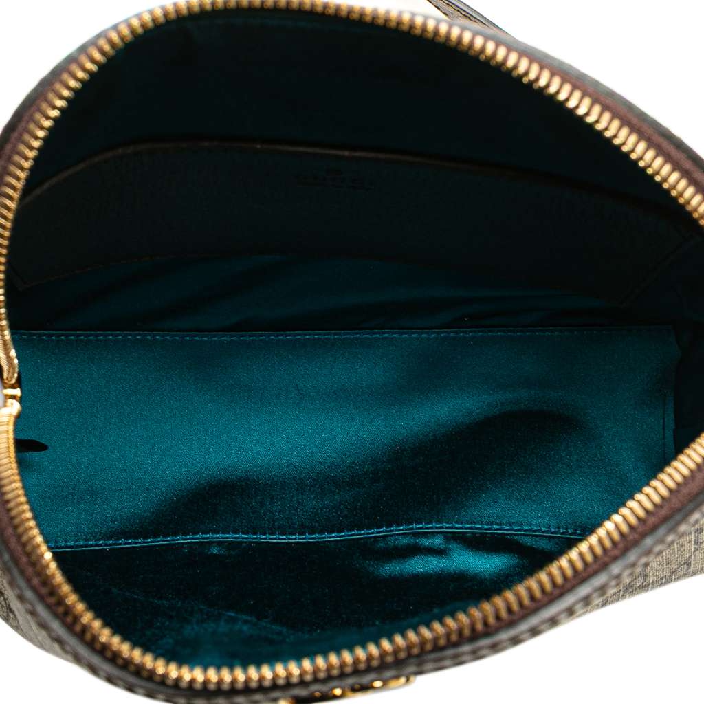 Gucci Small GG Supreme Ophidia Dome Crossbody - 4