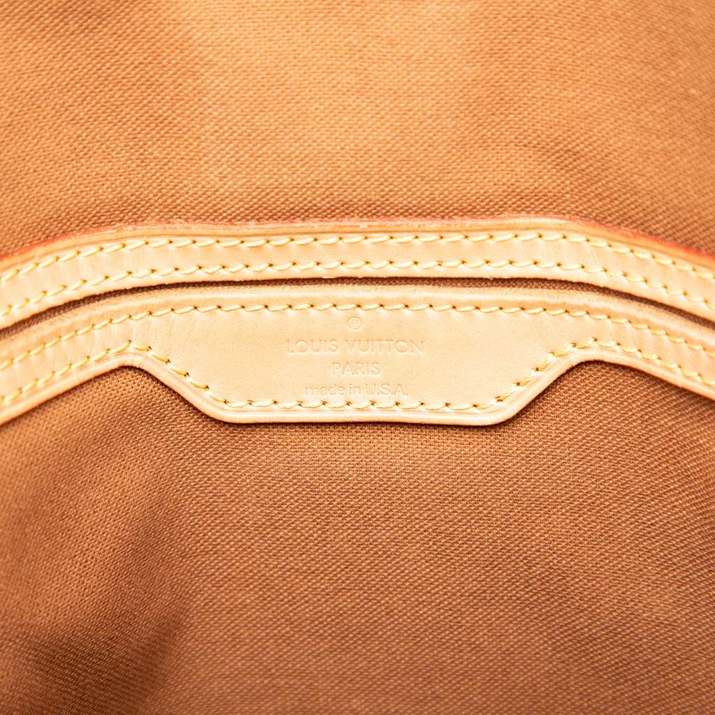 Louis Vuitton Monogram Palermo GM - 5