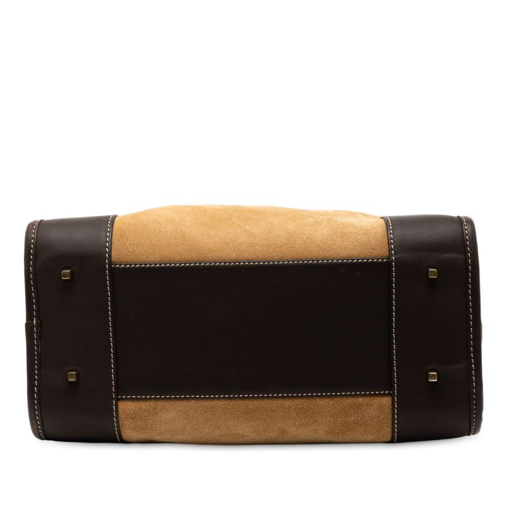 Loewe Suede Amazona 28 Handbag - 3