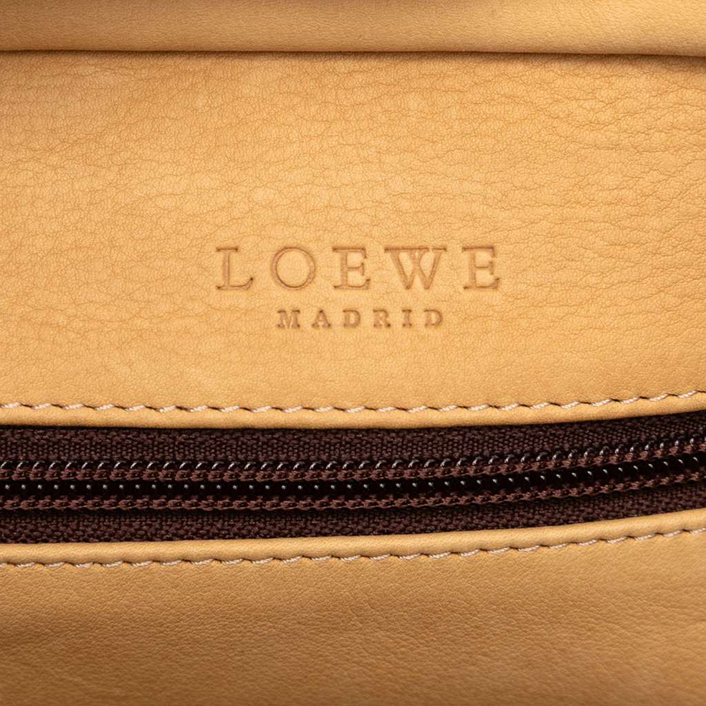 Loewe Suede Amazona 28 Handbag - 5