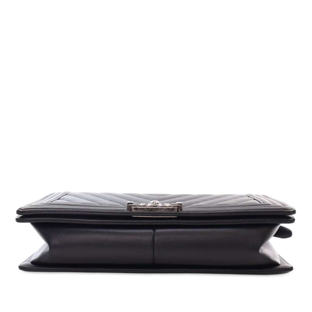 Chanel Medium Chevron Lambskin Boy Flap - 4