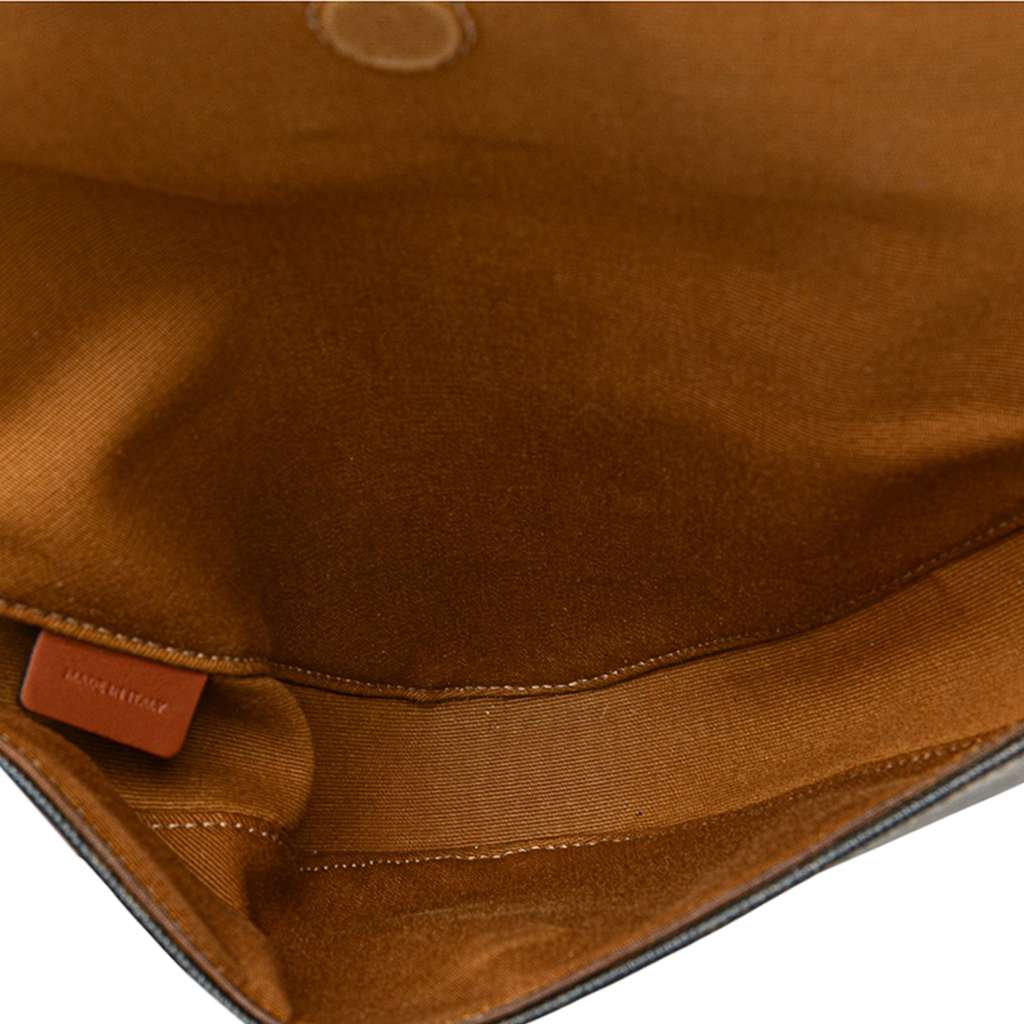 Celine Triomphe Coated Canvas Logo Triangle Crossbody - 4