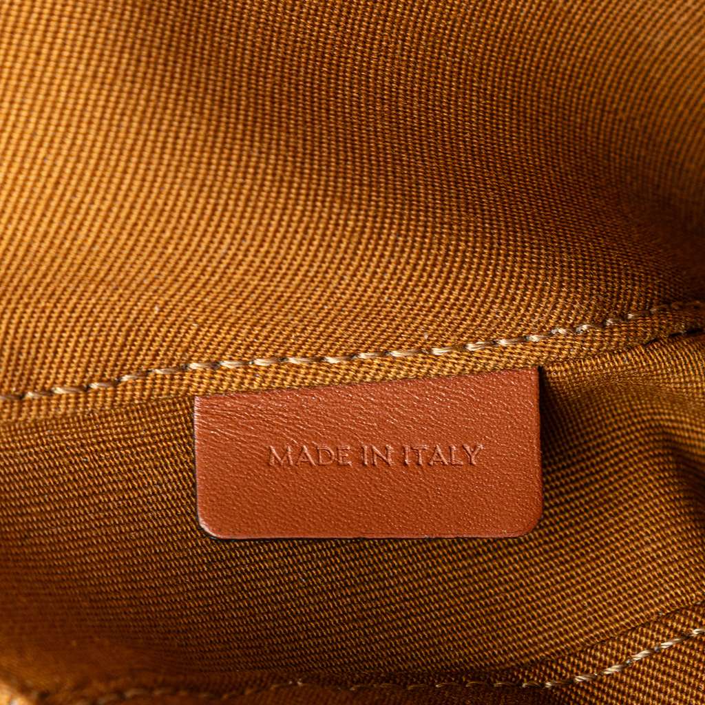 Celine Triomphe Coated Canvas Logo Triangle Crossbody - 5