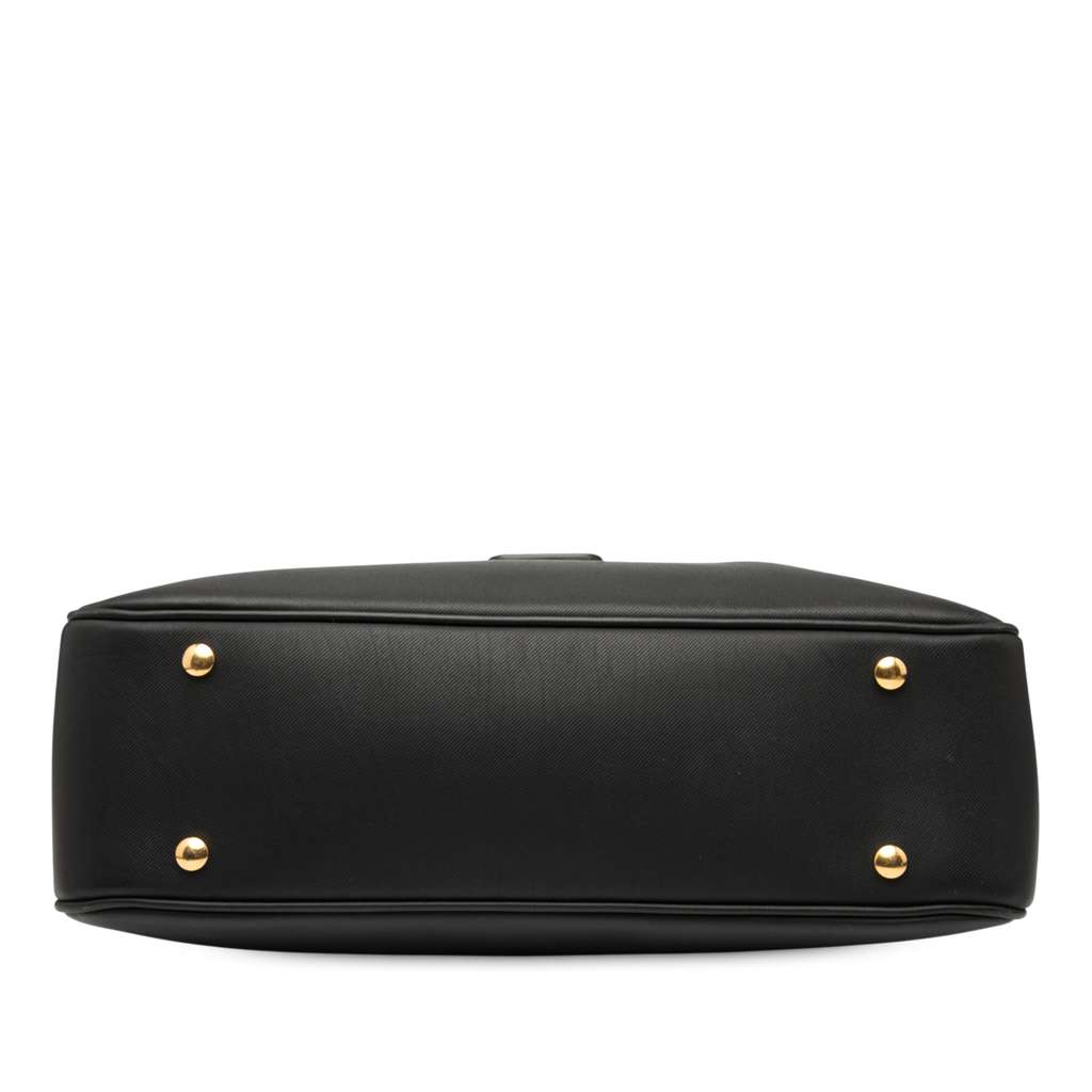 Burberry Large Trench Calfskin DK88 Top Handle Bag - 3