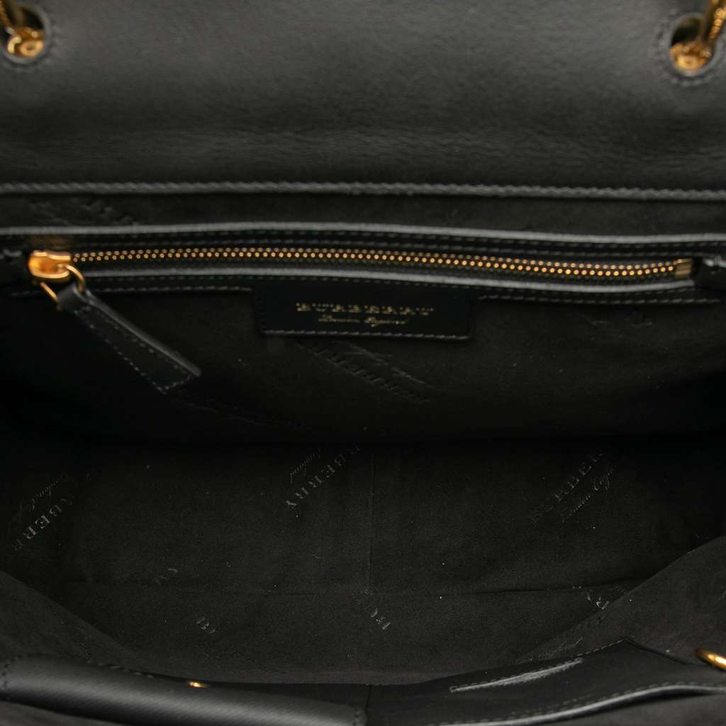 Burberry Large Trench Calfskin DK88 Top Handle Bag - 4