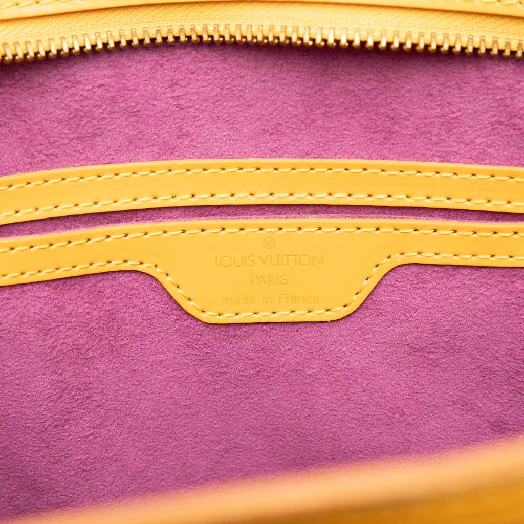 Louis Vuitton Epi Saint Jacques PM Short Strap - 5