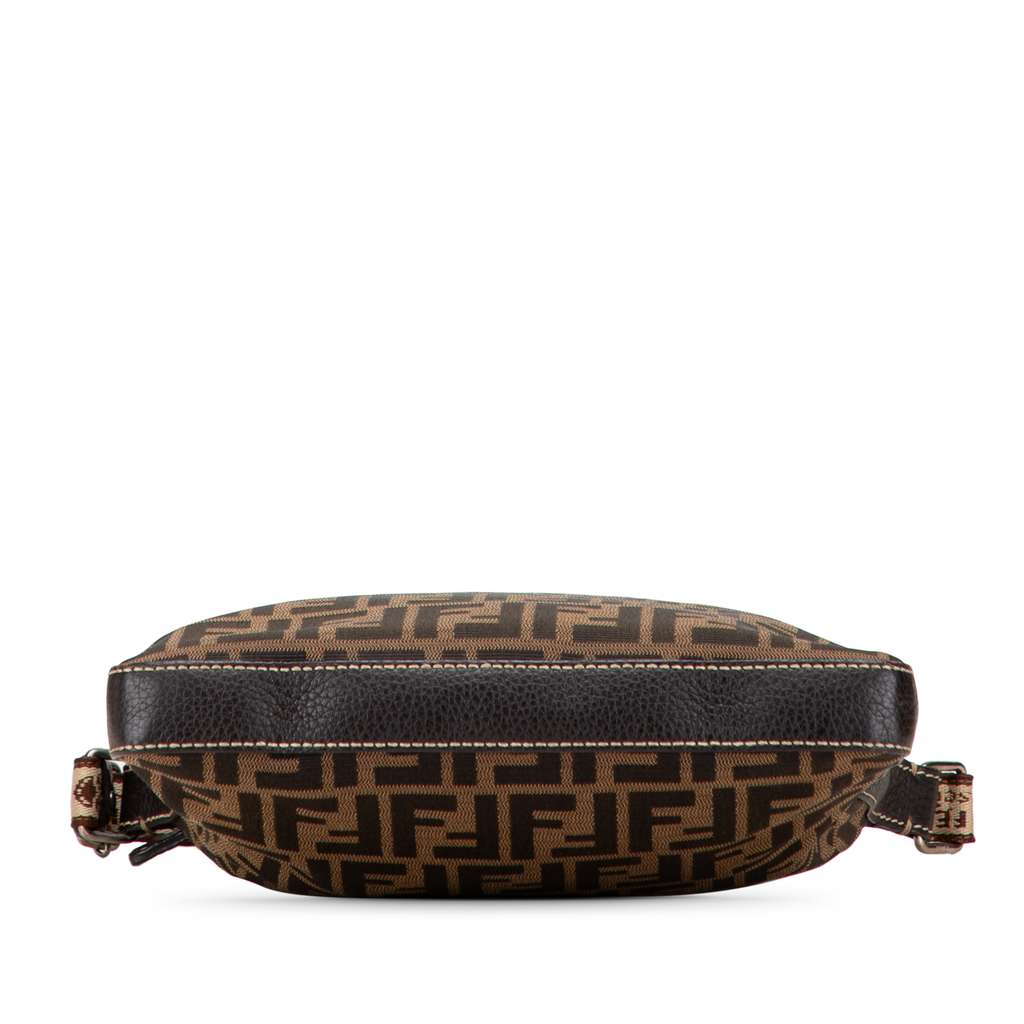 Fendi Zucca Canvas Selleria Crossbody - 3