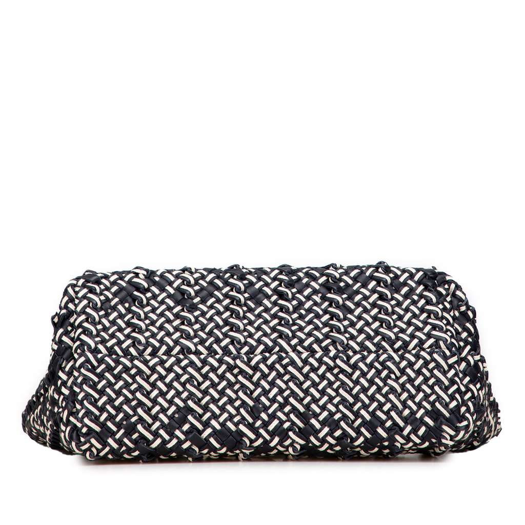 Bottega Veneta Large Leather Intrecciato Lido Tote - 3